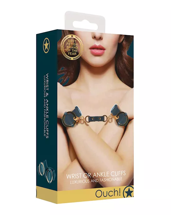 Shots Ouch Halo Wrist or Ankle Cuffs - Green