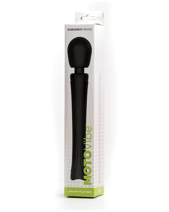Sport Fucker Motovibe Subsonic Wand -