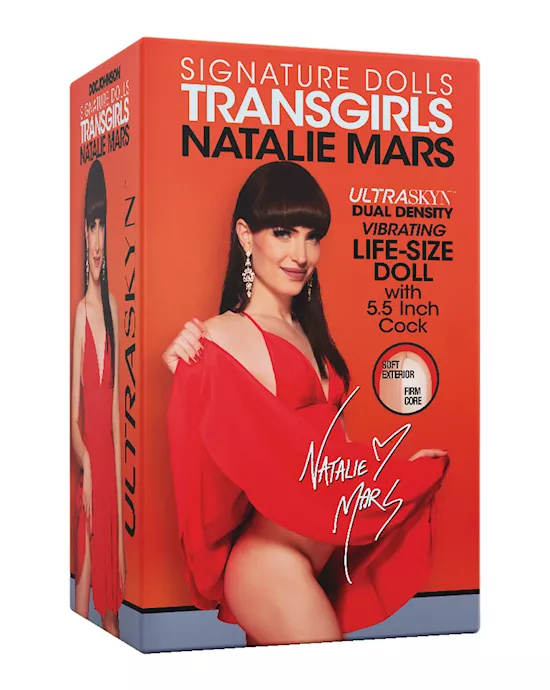 Signature Dolls TransGirl - Natalie Mars Drop Ship Only
