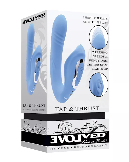 Evolved Tap & Thrust Dual Vibe - Blue