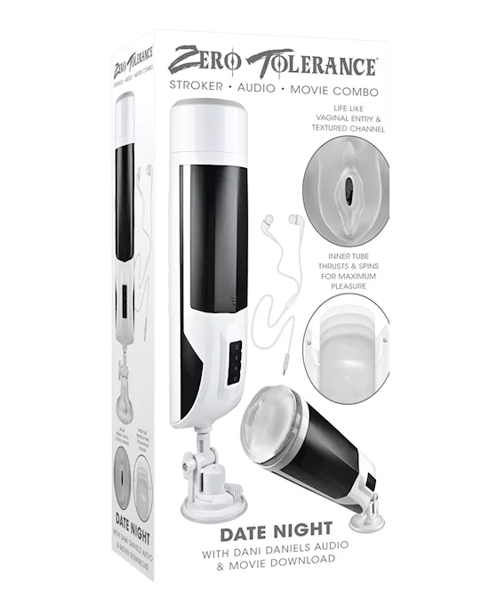 Zero Tolerance Date Night w/Dani Daniels Audio & Movie Download - White