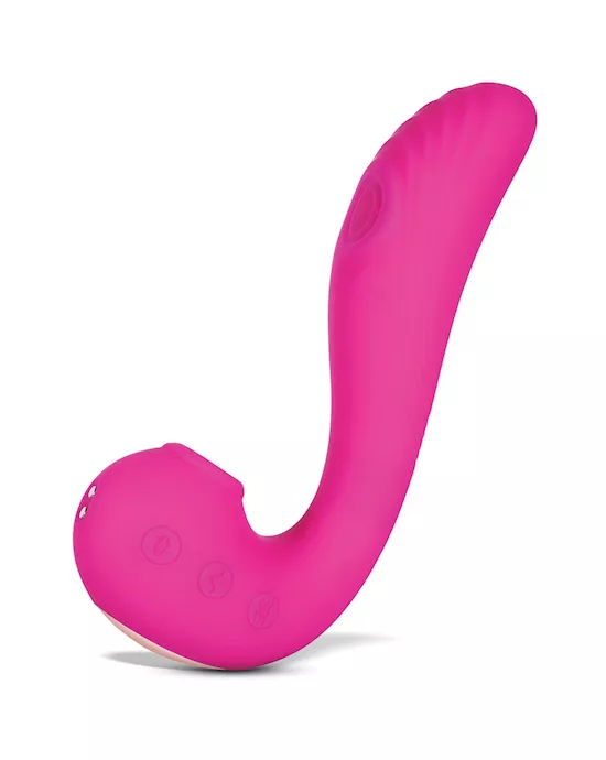 Angel Triple Tease G-Spot Stimulator - 3 Function Pink