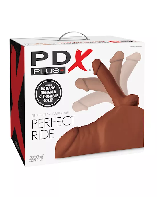 PDX Plus Perfect Ride - Brown