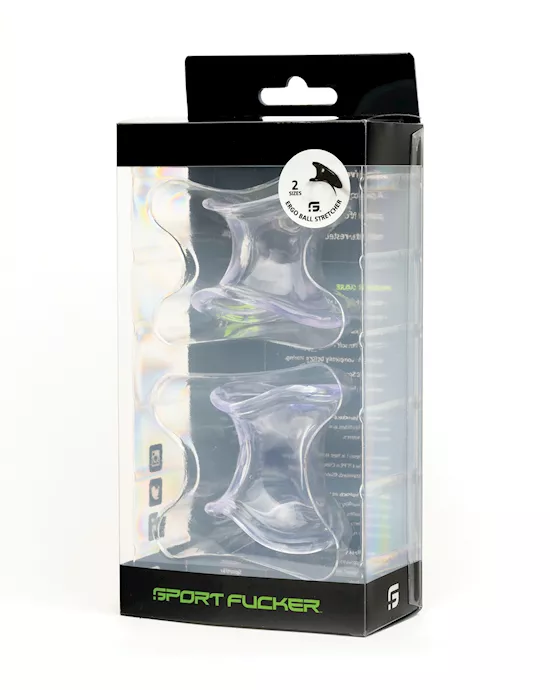 Sport Fucker Ergonomic Ball Stretcher Kit - Clear