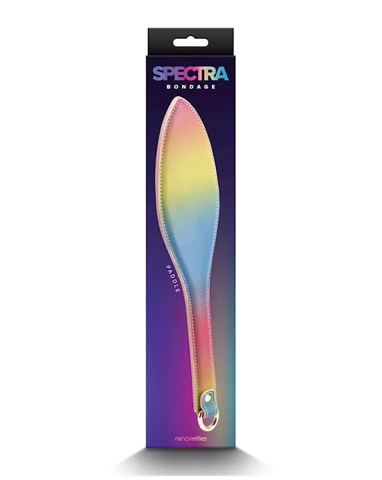 Spectra Bondage Paddle - Rainbow