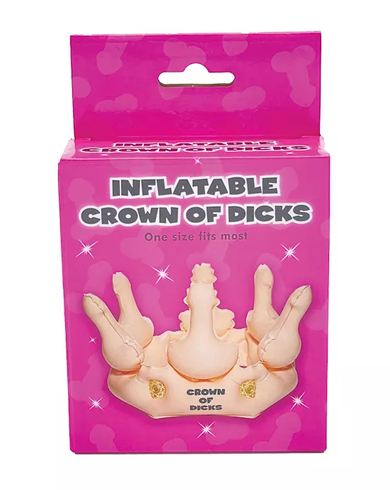 Inflatable Crown of Dicks