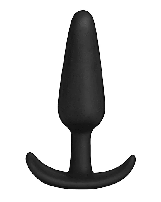 In A Bag 5" Butt Plug - Black