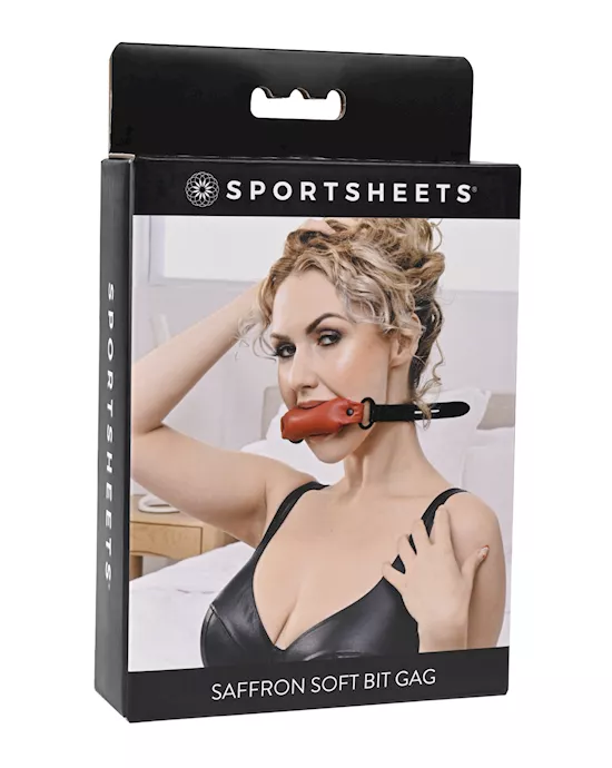 Saffron Soft Bit Gag
