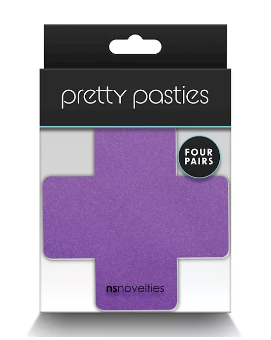 Pretty Pasties Cross I Assorted - 4 Pair