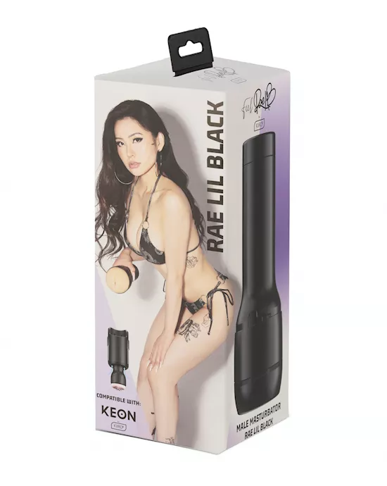Kiiroo Feel Stars Collection Stroker - Rae Lil Black