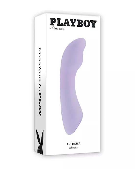 Playboy Pleasure Euphoria Mini G-spot Vibrator - Opal