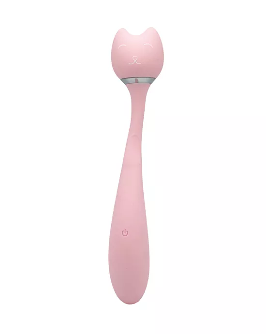 Natalie's Toy Box Purrs Like A Kitten Stim & Vibe - Pink