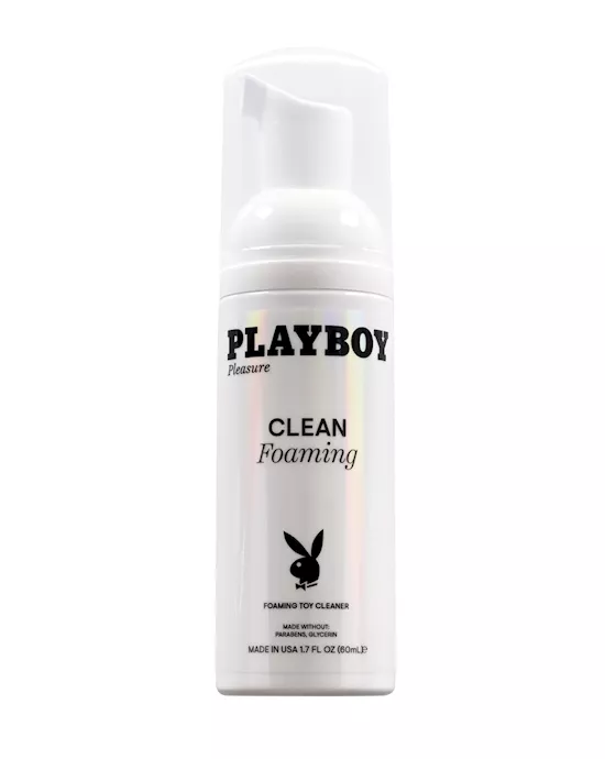 Playboy Pleasure Clean Foaming Toy Cleaner - 1.7 oz