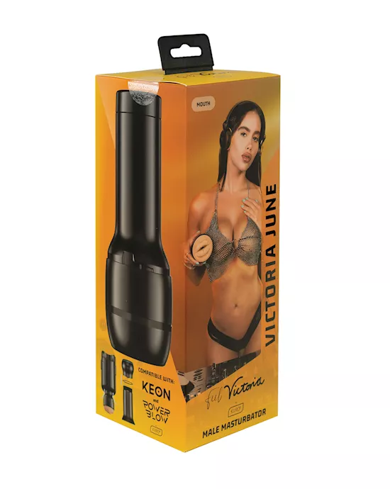 Kiiroo Feel Stars Collection Mouth - Victoria June