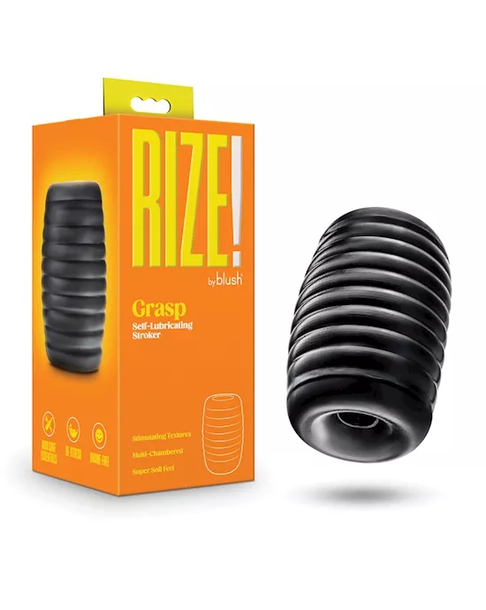 Blush Rize Self Lubricating Stroker - Grasp