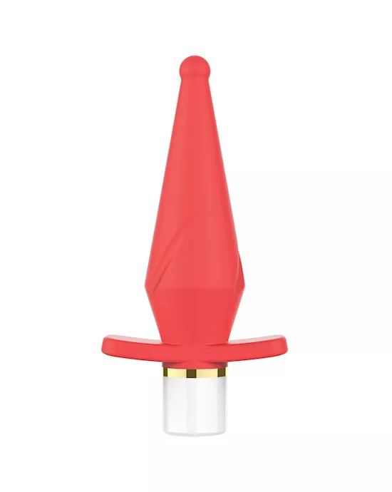 Nobu Mini Stan Tapered Butt Plug - Coral
