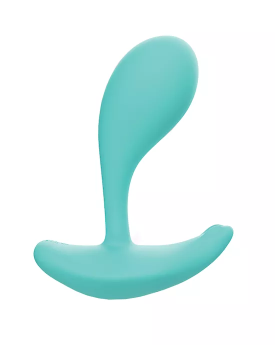 Oly 2 Pressure Sensing App-enabled Wearable Clit & G Spot Vibrator - Blue