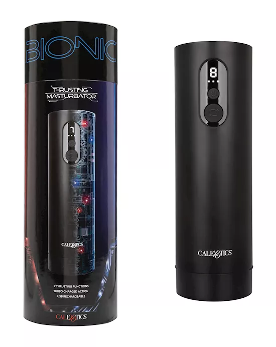 Bionic Thrusting Masturbator