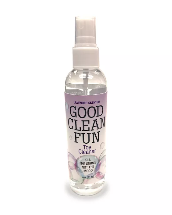 Good Clean Fun Toy Cleaner - 4 oz Lavender