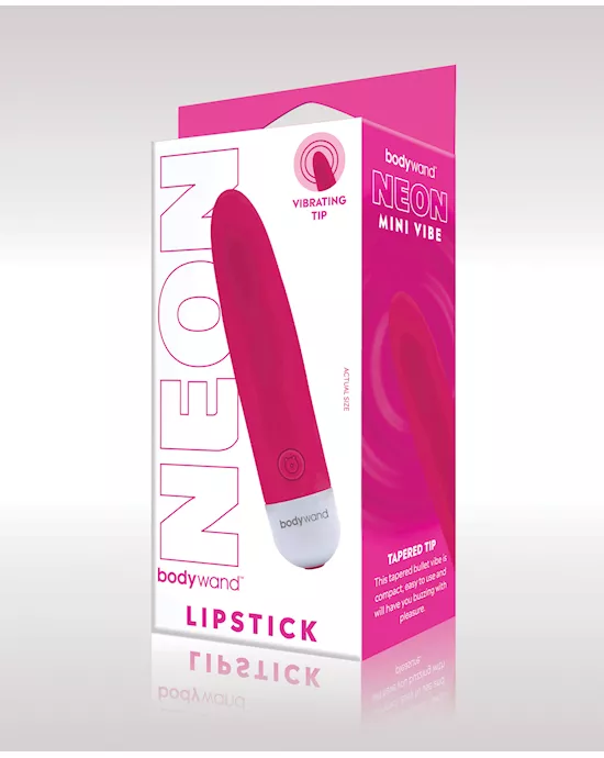 XGen Bodywand Neon Mini Lipstick Vibe - Neon Pink