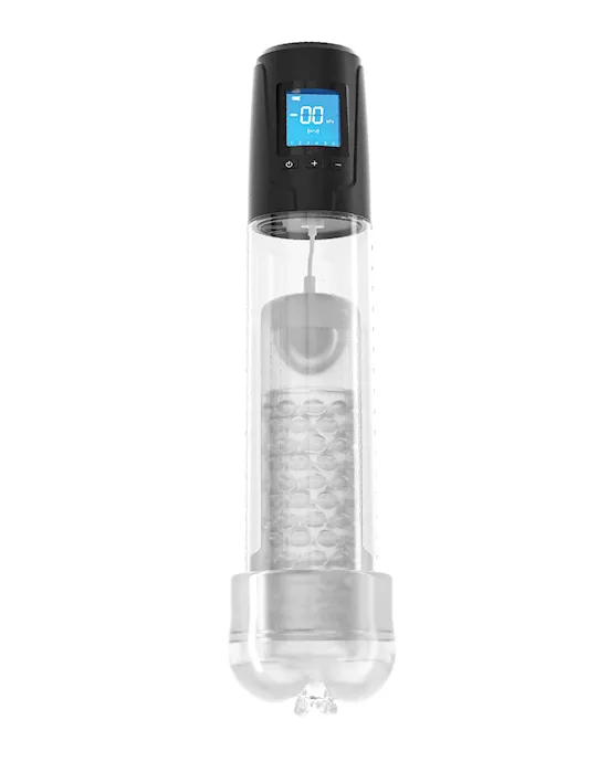 Calvin Vibrating Pump - White
