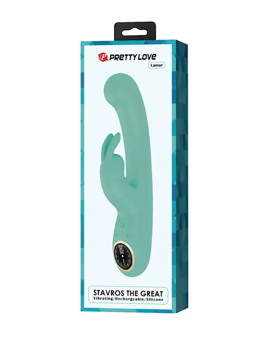 Pretty Love Lamar Led Digital Display Rabbit - Turquoise