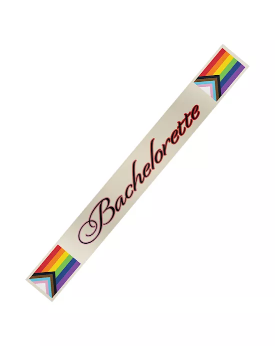 Progress Bachelorette Sash