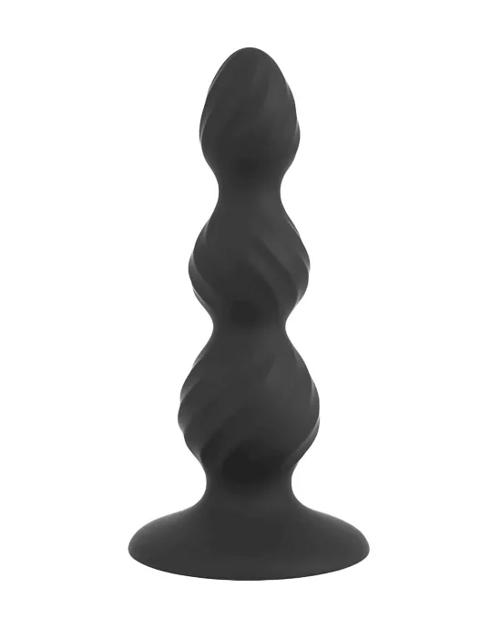Whoosh Beaded Anal Plug