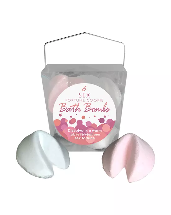 Sex Fortune Cookie Bath Bomb Vanilla