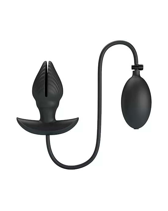 Manson Inflatable Vibrating Anal Plug