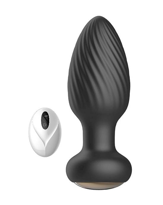 Scoop Remote Controlled Vibrating Butt Plug
