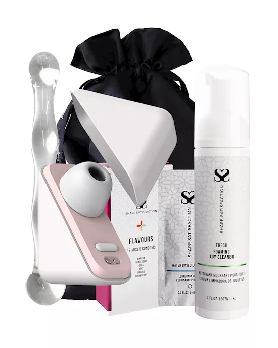 FREE Suction Toy - Essentials Bundle