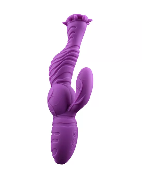 Wending Wood Heating Rabbit Vibe