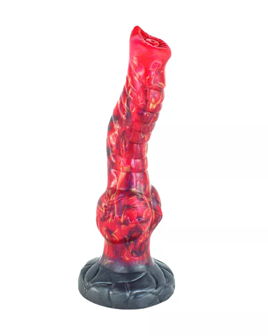Insatiable Imp Knotted Fantasy Dildo