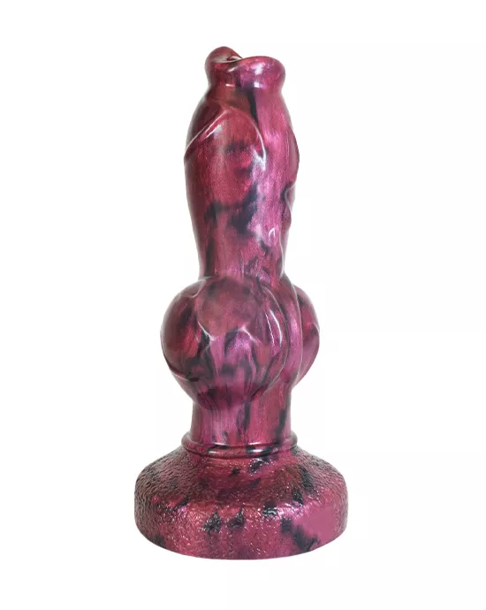 Marauding Spirit Knotted Fantasy Dildo
