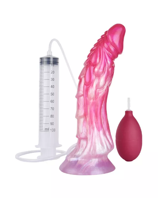 Rose Dragon Squirting Fantasy Dildo