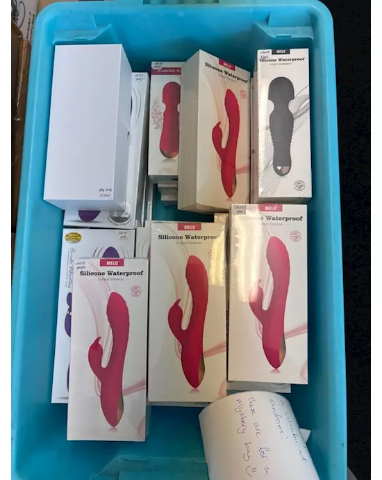 Assorted Vibrators - Upstairs Stock