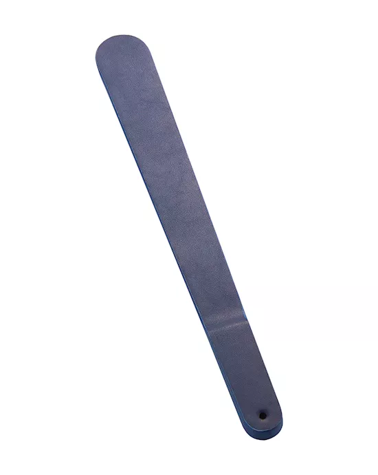 Spanking Long Leather Paddle