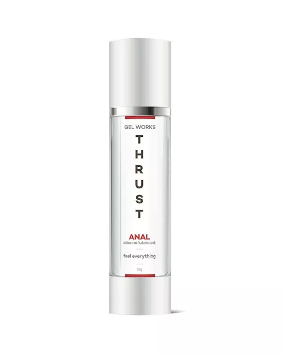 Wet Stuff Thrust Anal Silicone Lubricant 90g