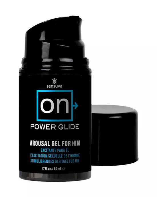 On Power Glide Arousal Gel 50ml