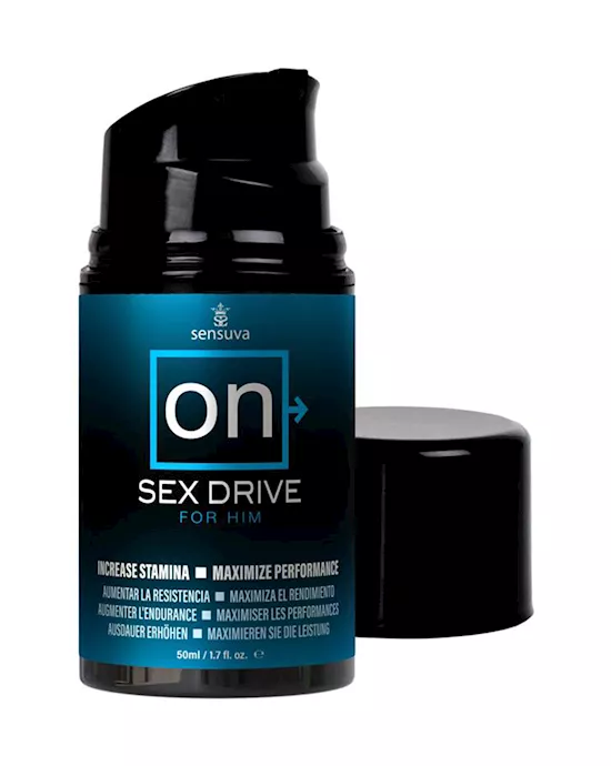 On Sex Drive Arousal Oil 50ml