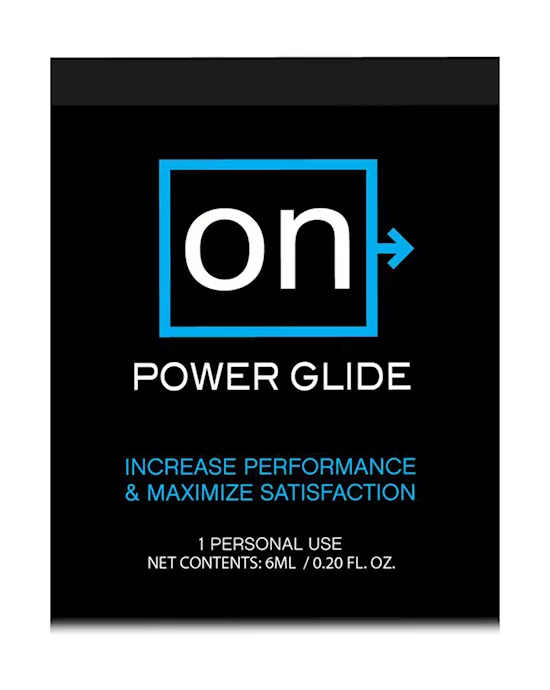 On Power Glide Arousal Gel 5ml