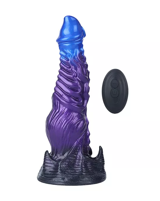 Voracious Goliath Thrusting Fantasy Dildo