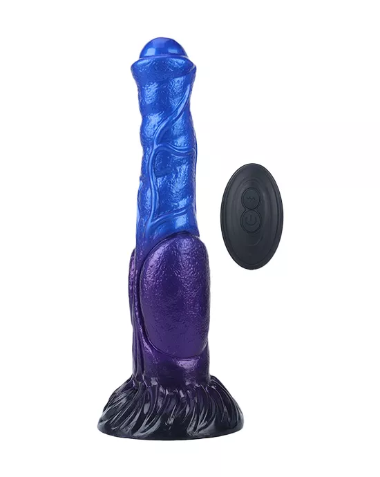 Armoured Beast Thrusting Fantasy Dildo
