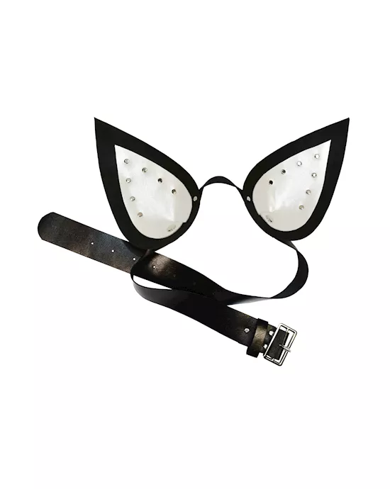 Leather 13 Bunny Ears
