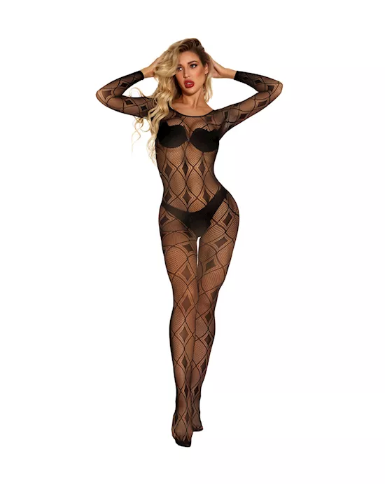 Entice Precious Jewel Bodystocking