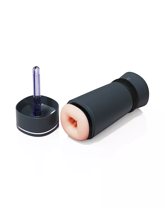 Super Traveller Electric Vibrating Masturbator