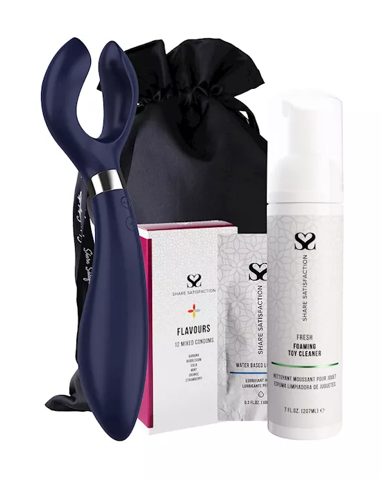 FREE Satisfyer Partner Multifun 3 - Essentials Bundle