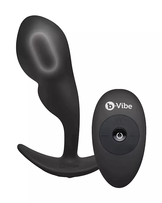 B Vibe Remote Control P-Spot Snug Plug