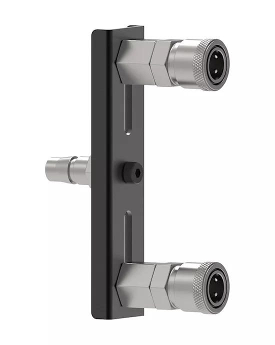 Aureum 520A Sex Machine Double Joint Adapter